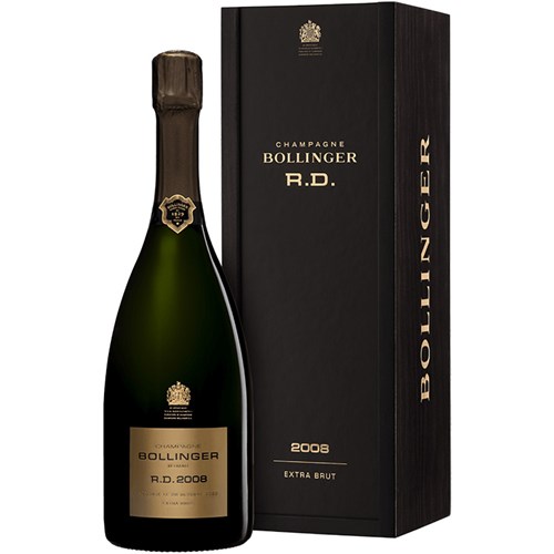 Bollinger R.D. 2008 Extra Brut Champagne 75cl – Exquisite Vintage